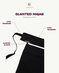Saudi Slanted Niqab
