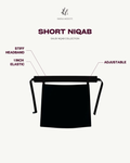 Saudi Short Niqab